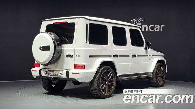 Mercedes-Benz G-Class AMG G63 — пробег 34 784 км — фото 2 из 5