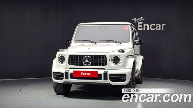 Mercedes-Benz G-Class AMG G63 — пробег 34 784 км — фото 3 из 5