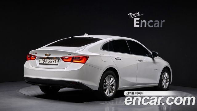 Chevrolet (Daewoo) Malibu из Кореи Encar