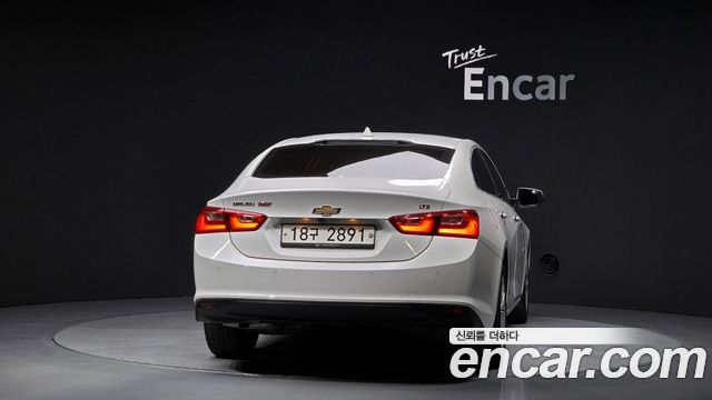 Chevrolet (Daewoo) Malibu из Кореи Encar