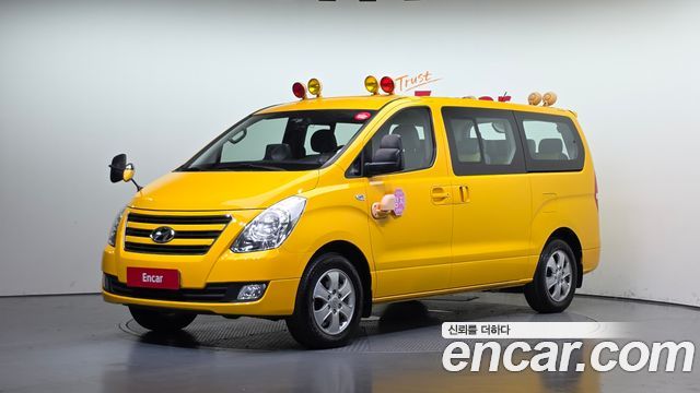 Hyundai Starex 4WD Guard car of chidren — пробег 105 781 км — фото 1 из 5