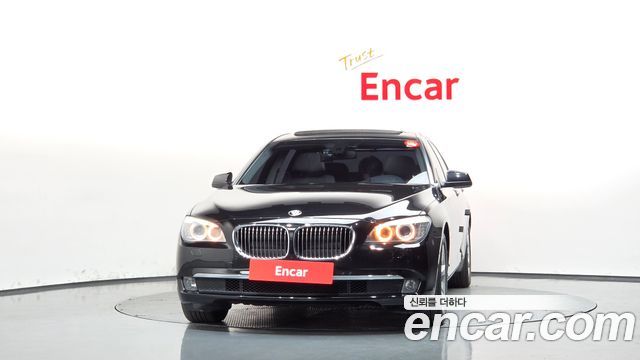 BMW 7-Series из Кореи Encar