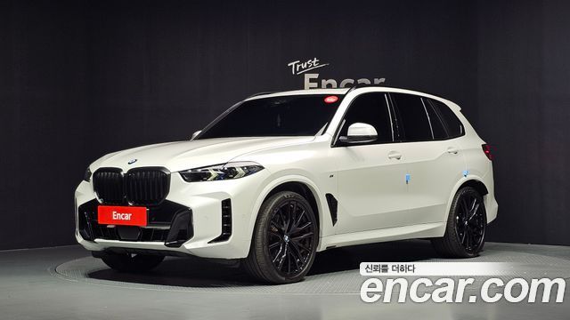 BMW X5 xDrive 40d M Sport Online Exclusive Editon — пробег 25 722 км — фото 1 из 5