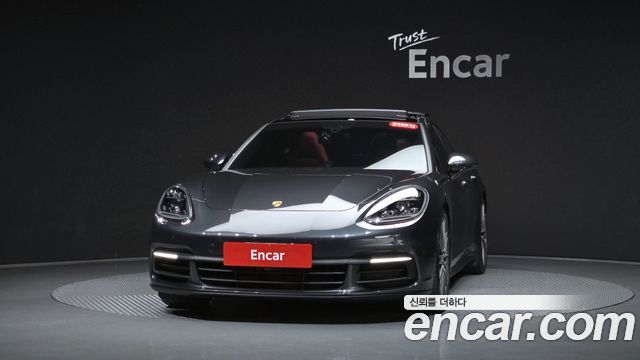 Porsche Panamera 3.0 AWD — пробег 34 147 км — фото 3 из 5