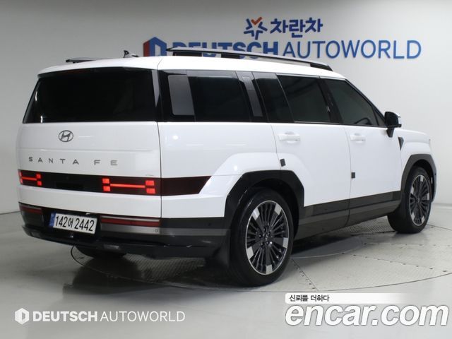 Hyundai Santafe из Кореи Encar
