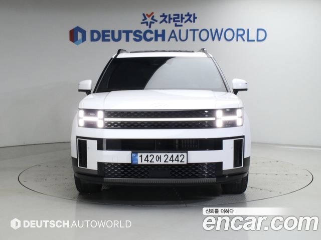 Hyundai Santafe из Кореи Encar