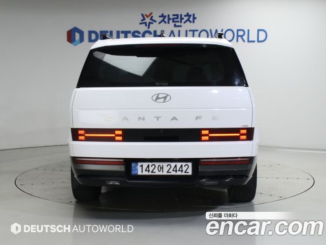 Hyundai Santafe из Кореи Encar