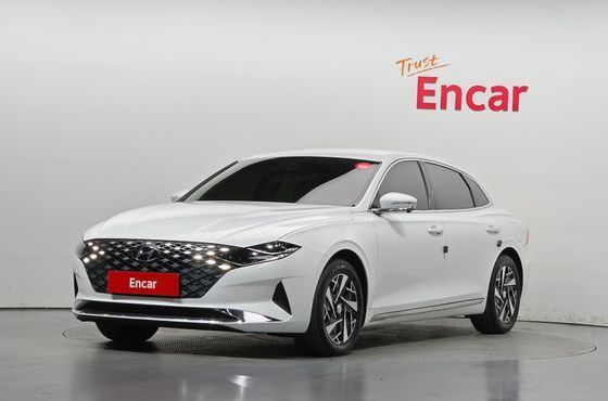 Hyundai Grandeur Le Blanc — пробег 76 670 км — фото 1 из 5