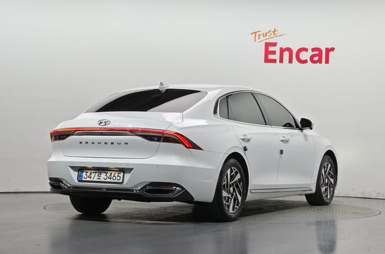 Hyundai Grandeur Le Blanc — пробег 76 670 км — фото 2 из 5