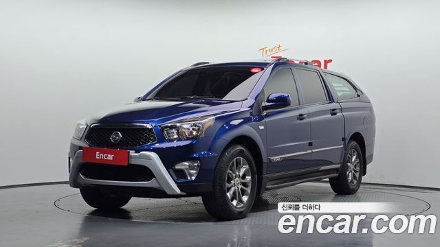 Ssangyong KORANDO CX7 4WD VISION — пробег 131 801 км — фото 1 из 5