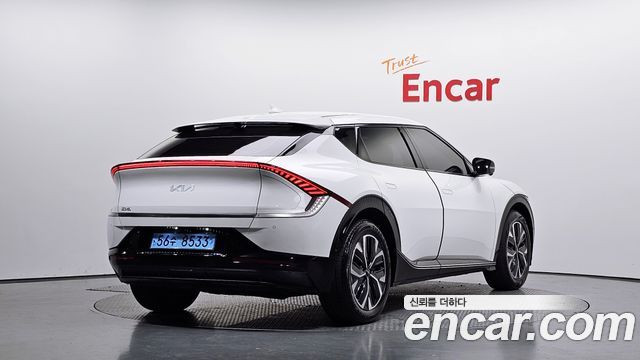 Kia EV6 из Кореи Encar