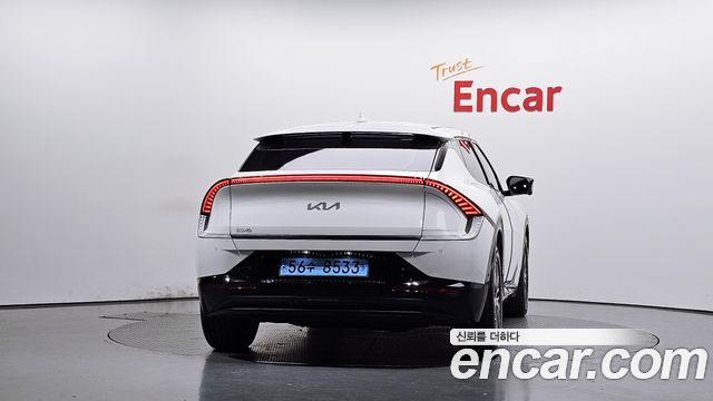 Kia EV6 из Кореи Encar