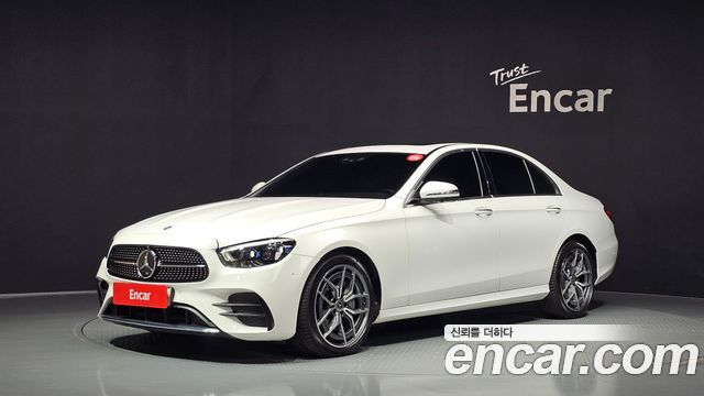 Mercedes-Benz E-Class из Кореи Encar