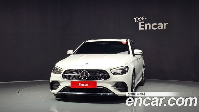 Mercedes-Benz E-Class из Кореи Encar