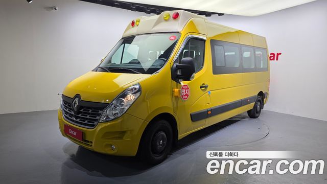 Renault (Samsung) Master из Кореи Encar