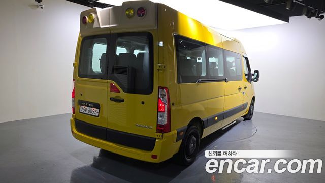Renault (Samsung) Master из Кореи Encar