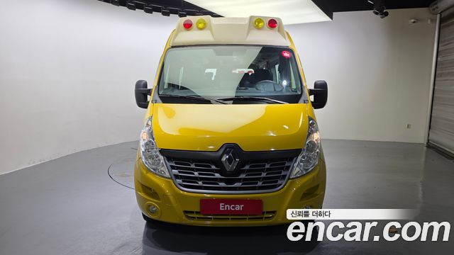 Renault (Samsung) Master из Кореи Encar
