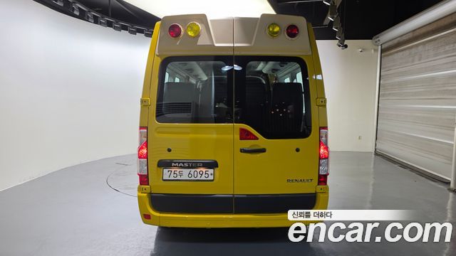Renault (Samsung) Master из Кореи Encar