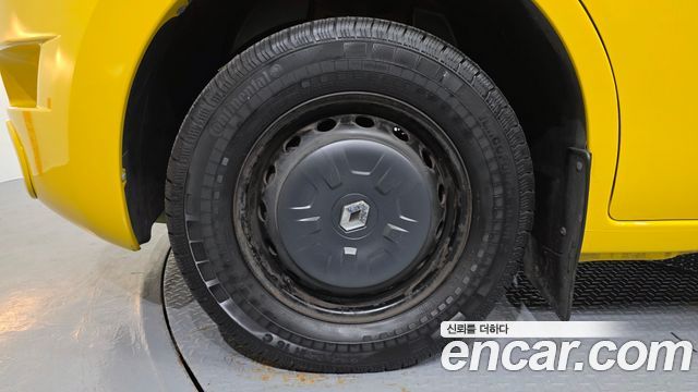 Renault (Samsung) Master из Кореи Encar