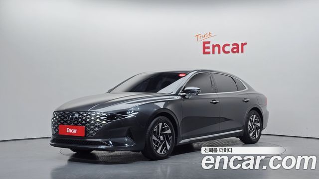 Hyundai Grandeur Le Blanc — пробег 87 341 км — фото 1 из 5