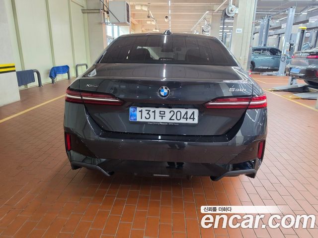 BMW 5-Series 530i xDrive M Sport — пробег 6 811 км — фото 5 из 5