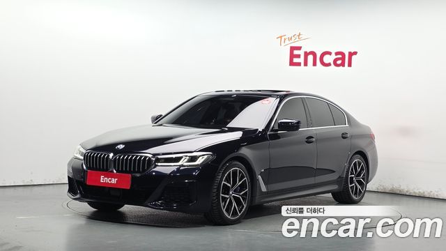 BMW 5-Series из Кореи Encar