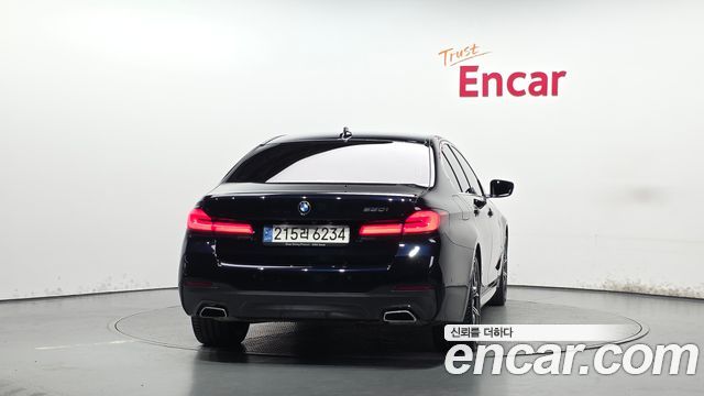 BMW 5-Series из Кореи Encar