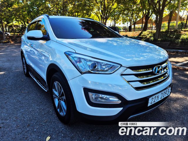 Hyundai Santafe Diesel(e-VGT) 2.0 2WD Premium — пробег 136 460 км — фото 1 из 5