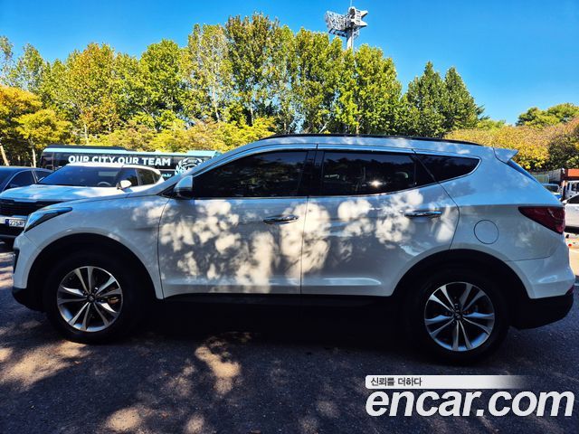 Hyundai Santafe Diesel(e-VGT) 2.0 2WD Premium — пробег 136 460 км — фото 3 из 5