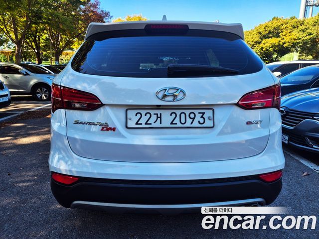 Hyundai Santafe Diesel(e-VGT) 2.0 2WD Premium — пробег 136 460 км — фото 4 из 5