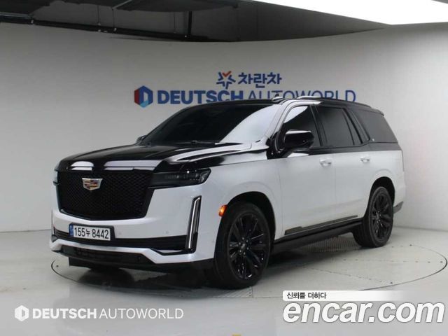 Cadillac Escalade 6.2 Sports Platinum — пробег 118 412 км — фото 1 из 5