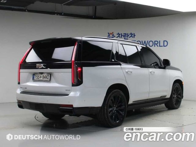 Cadillac Escalade 6.2 Sports Platinum — пробег 118 412 км — фото 2 из 5