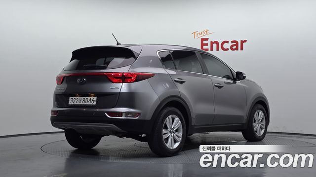 Kia Sportage Diesel 2wd Trendy — пробег 125 237 км — фото 2 из 5