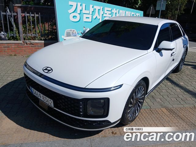 Hyundai Grandeur 2,5 Gasoline 2WD Honors — пробег 2 587 км — фото 1 из 5