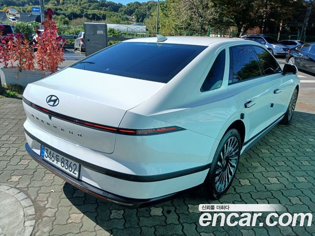 Hyundai Grandeur 2,5 Gasoline 2WD Honors — пробег 2 587 км — фото 4 из 5