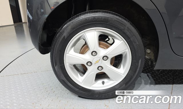 Chevrolet (Daewoo) Spark из Кореи Encar