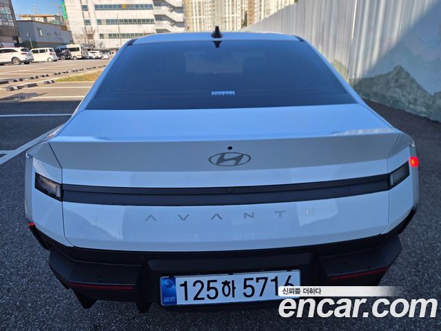 Hyundai AVANTE 2.0 Modern — пробег 30 км — фото 4 из 5