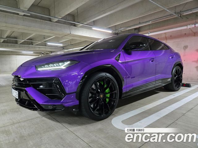 Lamborghini Urus 4.0 V8 S — пробег 5 750 км — фото 2 из 5