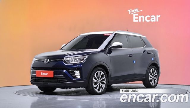 Ssangyong TIBOLI Gasoline 1.5 2WD V5 — пробег 48 797 км — фото 1 из 5
