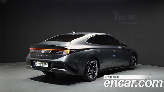 Hyundai Sonata из Кореи Encar