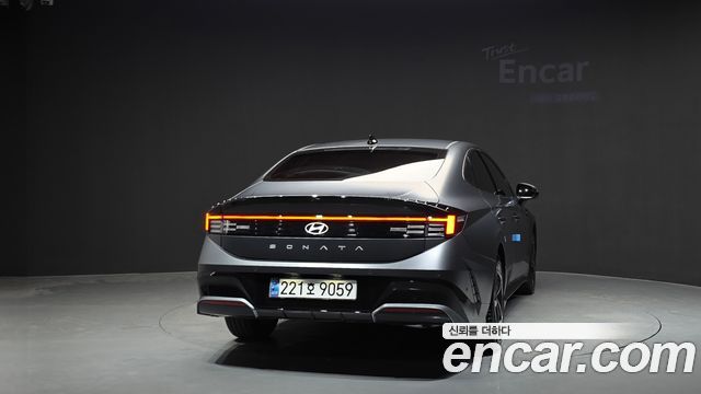 Hyundai Sonata из Кореи Encar