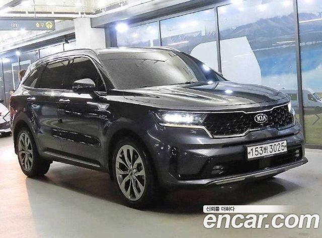 Kia Sorento из Кореи Encar