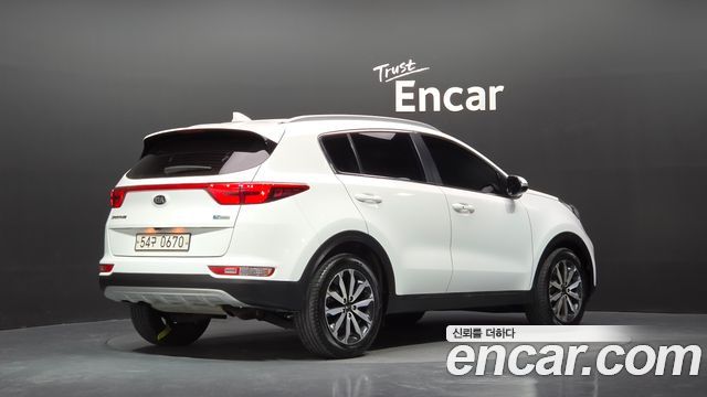 Kia Sportage Diesel 2WD Noblesse — пробег 161 076 км — фото 2 из 5