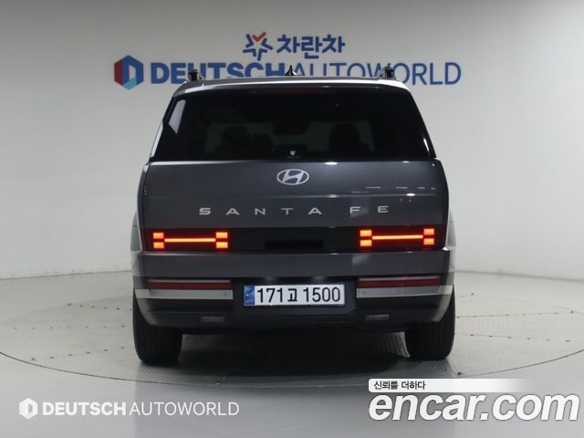 Hyundai Santafe из Кореи Encar