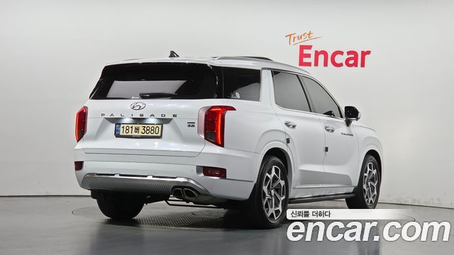 Hyundai Palisade Gasoline 3.8 4WD Calligraphy — пробег 53 934 км — фото 2 из 5
