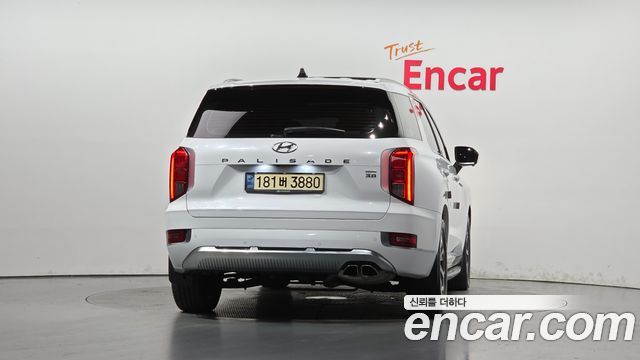 Hyundai Palisade Gasoline 3.8 4WD Calligraphy — пробег 53 934 км — фото 4 из 5