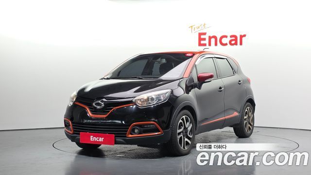 Renault (Samsung) QM3 из Кореи Encar