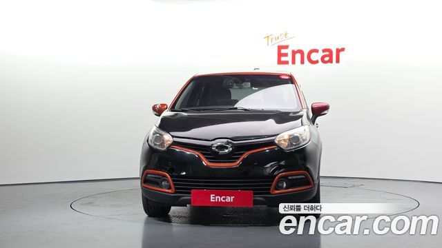 Renault (Samsung) QM3 из Кореи Encar