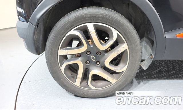 Renault (Samsung) QM3 из Кореи Encar
