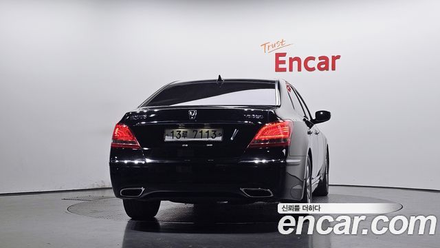 Hyundai Equus VS380 PRIME — пробег 135 615 км — фото 4 из 5